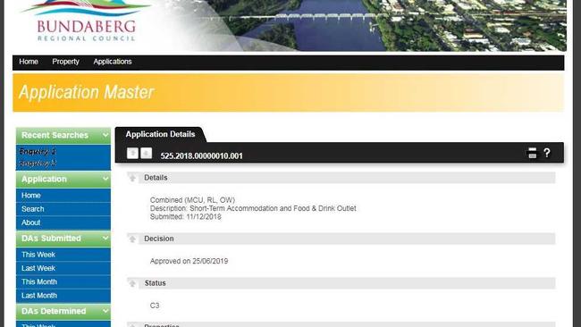 APPROVED: Bundaberg Regional Council's PD online site shows the hotel development application, located on the corner of 2 Childers Rd and 130 Takalvan St, Kensington, as approved.