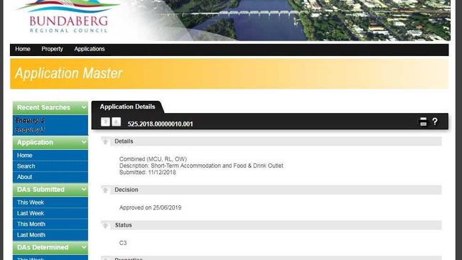 APPROVED: Bundaberg Regional Council&#39;s PD online site shows the hotel development application, located on the corner of 2 Childers Rd and 130 Takalvan St, Kensington, as approved.