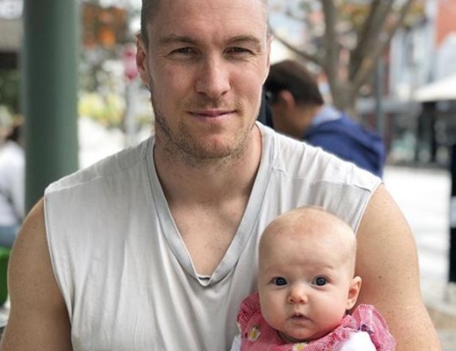 AFL news: Shutdown came at perfect time for Tom McDonald and his family ...