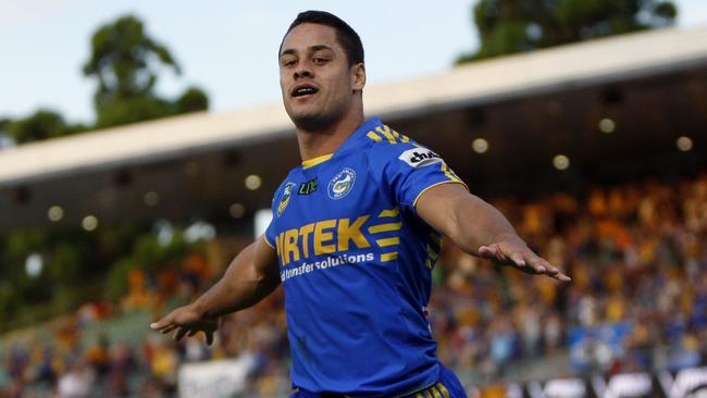 Hayne was the Eels’ favourite son ... in 2009.