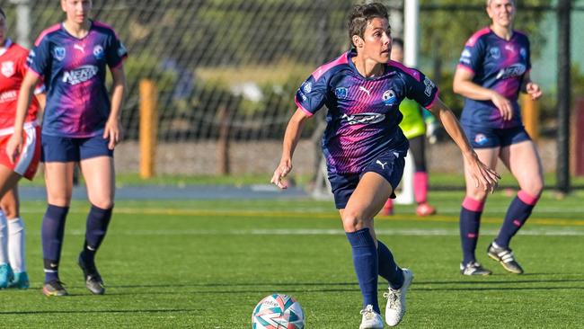 Sarah Johnston from Southern United is a player to look out for. Picture: Supplied.