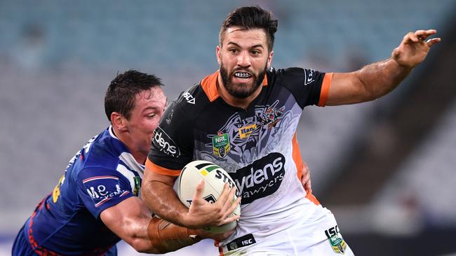 James Tedesco is officially off to the Roosters next season.