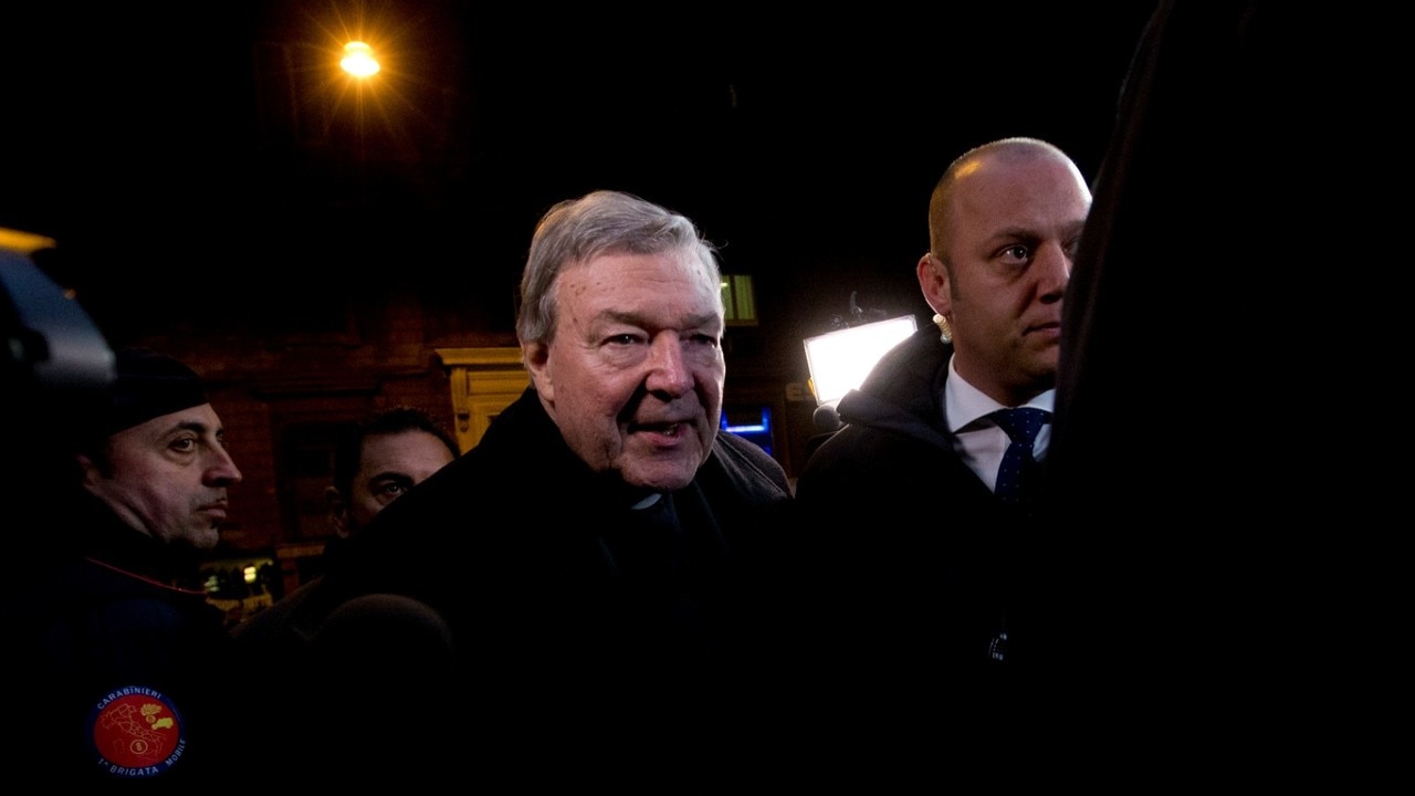 Cardinal Pell still being 'pilloried' by his opponents