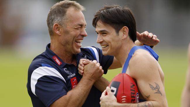 Alastair Clarkson is backing in Zac Fisher. Picture: Darrian Traynor/Getty Images