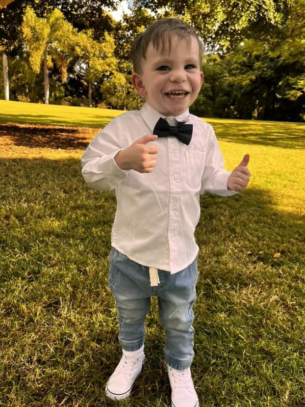 Nullah, 3 years and 6 months - nominated for Ipswich's cutest toddler.