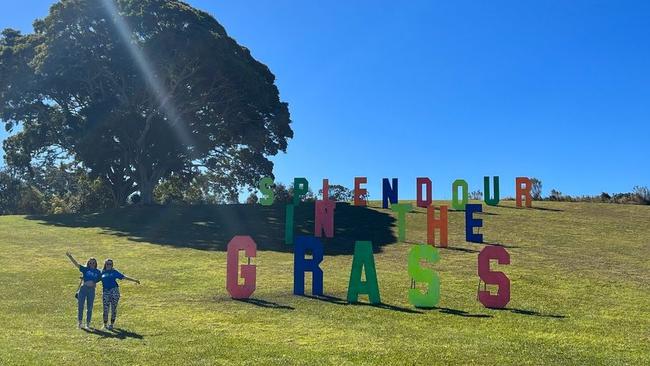 21/07/2023 Festival goers enjoy day 1 of Splendour in the grass in Byron Bay. picture: Instagram