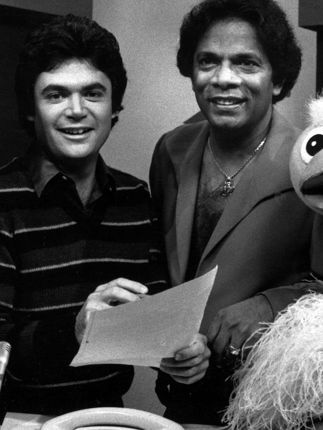 Kamahl was a frequent guest on Hey, Hey over the years.