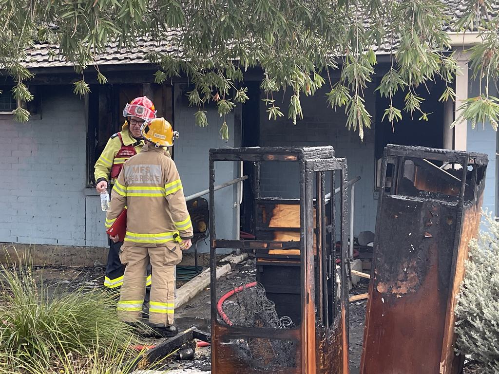 Glandore house fire puts man in hospital | The Advertiser