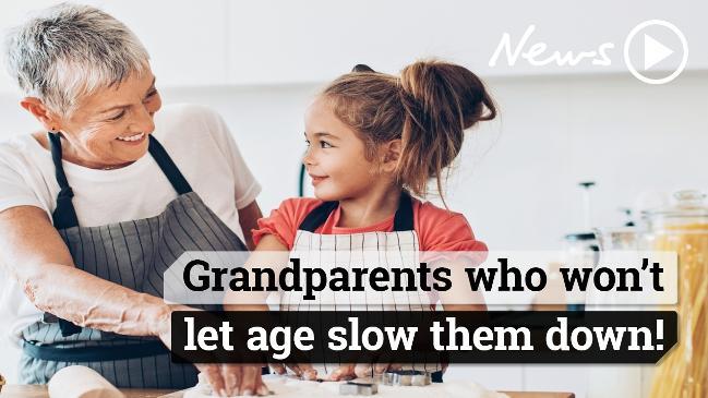 As you get older in life, it's best to stay active in the mind and the body, just like these fun loving grandparents.
