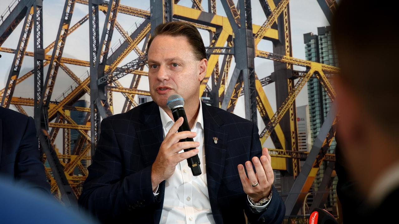 Brisbane Lord Mayor Adrian Schrinner