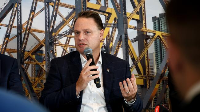 Brisbane Lord Mayor Adrian Schrinner