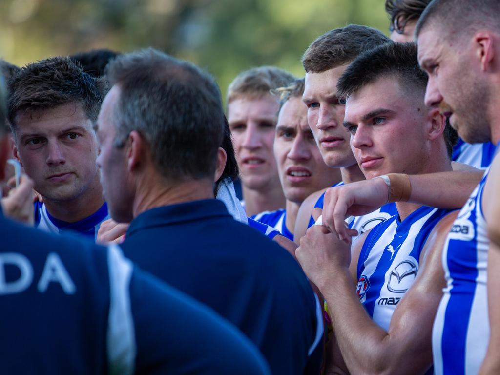 North Melbourne has lost its opening seven games. Picture: Linda Higginson/AFL Photos via Getty Images