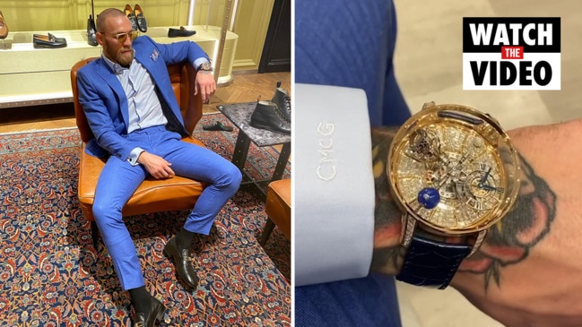 Conor McGregor’s new $2.5 million watch