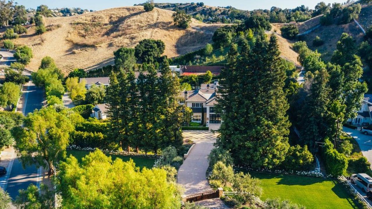 Redwood trees surround the property. Picture: Realtor