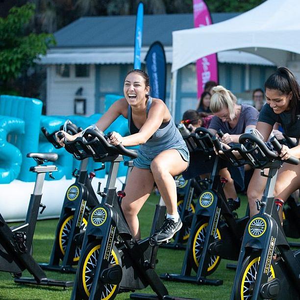 Active Lifestyle Expo. Picture: Brisbane Cycling Festival