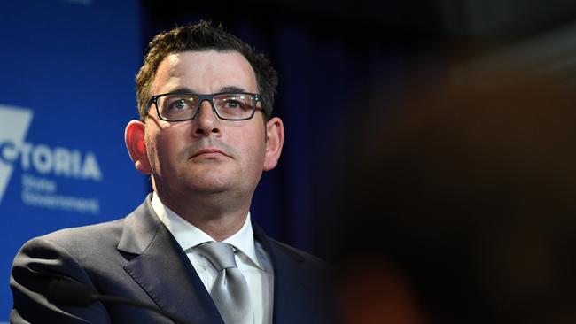 Premier Daniel Andrews opposed building the East West Link.