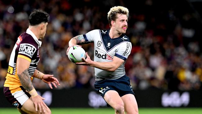 Cameron Munster has been brilliant for Storm. Picture: Bradley Kanaris/Getty Images