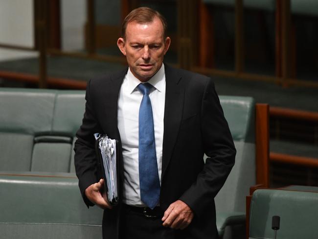 Warringah MP Tony Abbott has expressed frustration at overdevelopment. Picture: Mick Tsikas.