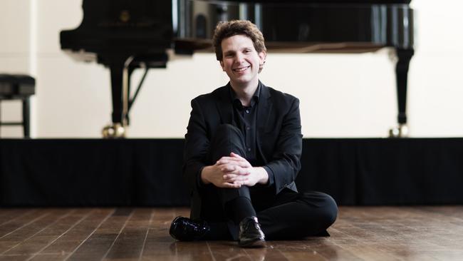 Concert pianist Jayson Gillham. Picture: X/@jaysongillham