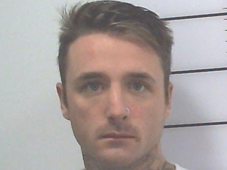 VIOLENT former Geelong man Braydon Carrington has escaped police detection and is on the run without his monitoring device. Geelong residents have been urged to report any sightings of Braydon Carrington immediately to police.