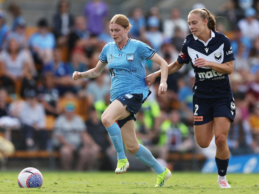 Sydney FC’s Cortnee Vine has swapped the A-League for the NWSL. Picture: Getty Images