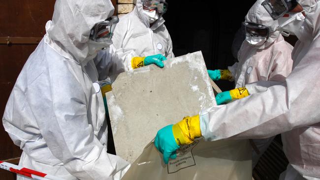 The asbestos was dumped at the Goolwa recycling depot operated by the Fleurieu Regional Waste Authority. Picture: iStock