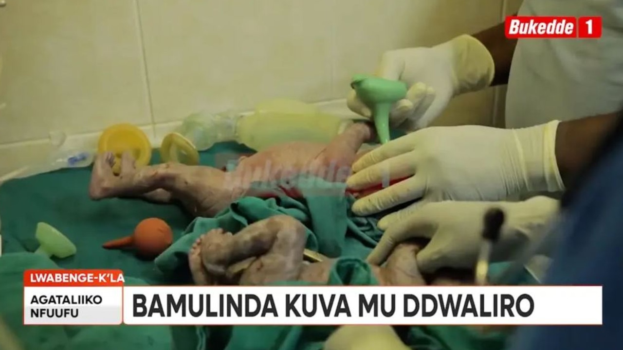 70-year-old Ugandan woman becomes 'Africa's oldest mother' after giving  birth to IVF twins