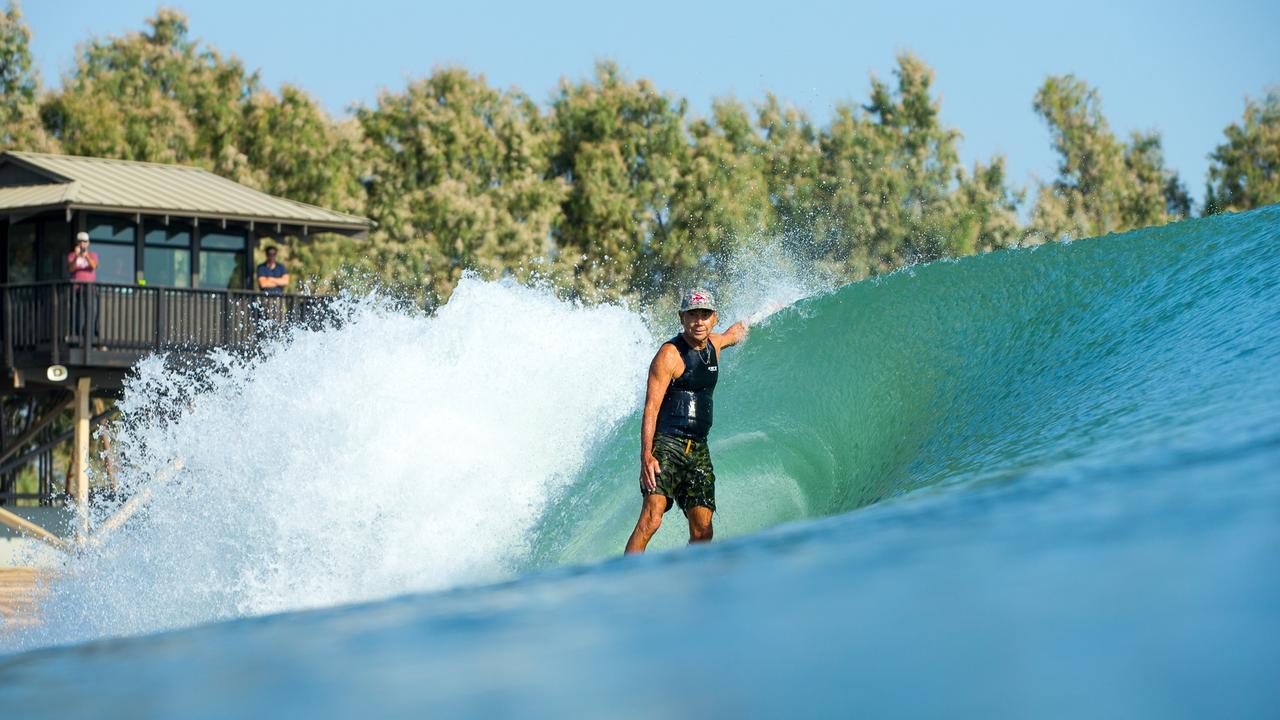 McKenzie is not the only surfer to battle injury from a shark attack. Picture: KSWC