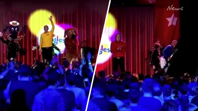 Yellow Wiggle Greg Page suffers cardiac arrest on stage