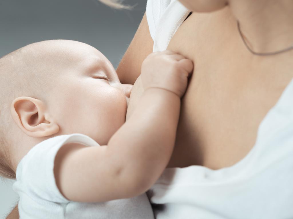 Busty Breastfeeding