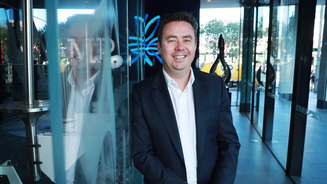 Gone: AMP Australia CEO Alex Wade is leaving the business after less than two years. Picture: John Feder