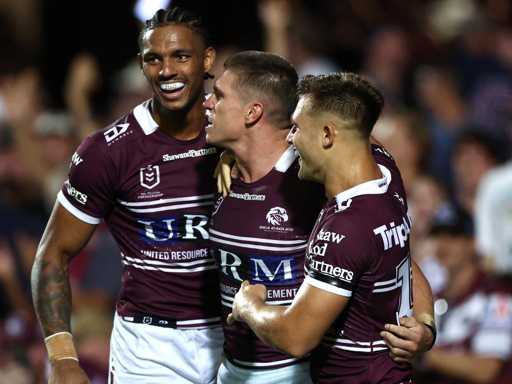 Reuben Garrick scored 160. Picture: Jeremy Ng/Getty Images