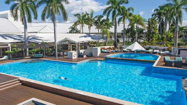 Festive season booking at Shangri-la The Marina, Cairns, are increasing as guests from the country look to enjoy a FNQ Christmas said communications manager Sarah Nicholson.