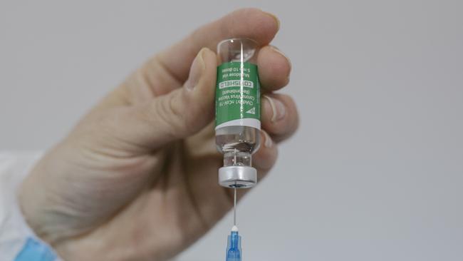 The AstraZeneca COVID-19 vaccine. Picture: Getty Images