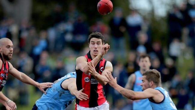 West Adelaide captain Tom Keough wants his side to be more consistent against Woodville-West Torrens in Friday. Picture: Dean Martin/AAP