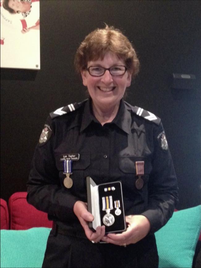 Leading Senior Constable Lynette Taylor.