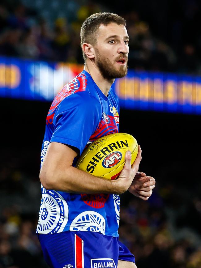 Marcus Bontempelli scored more points than any other player in 2023. Picture: Dylan Burns/AFL Photos via Getty Images