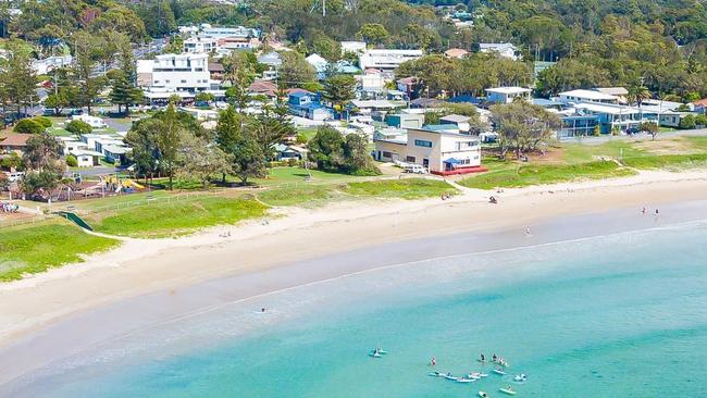 Properties along Hofmeier Close, Woolgoolga. Picture: realestate.com.au