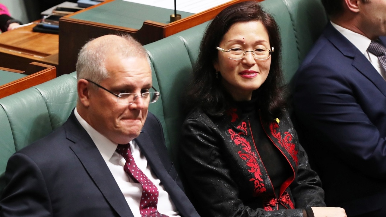 Labor’s ‘desperate ploy’ to target Gladys Liu ‘because she’s Chinese’