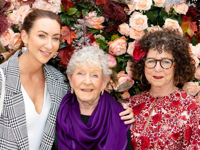 Izzy, Emmie & Kerry Silbery at the the MDXO Ultimate Mother’s Day Out at Crown Aviary on Sunday, May 8, 2022.Picture:  Deborah Rowland/Supplied