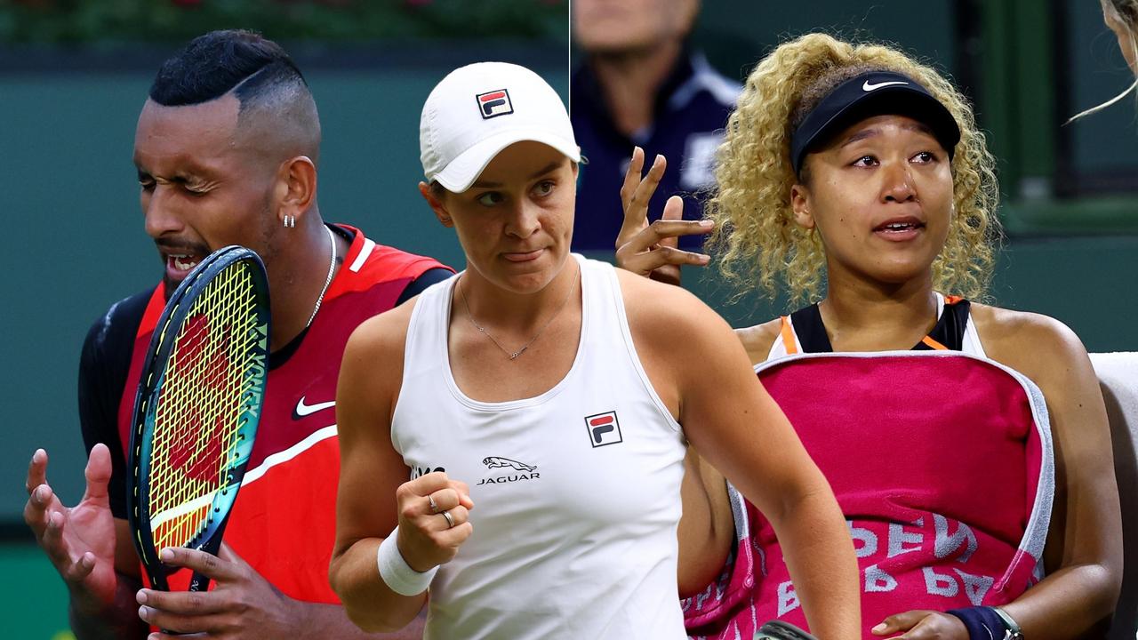 Whay does Ash Barty's retirement call mean for Nick Kyrgios and Naomi Osaka?