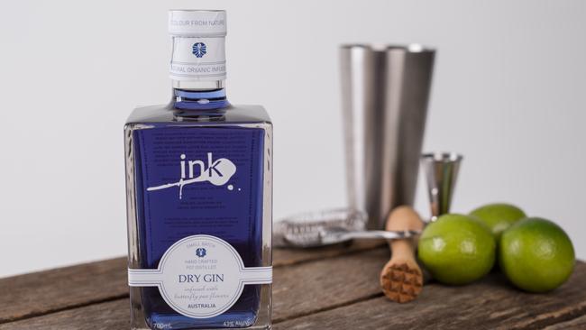 Husk Distillery’s Ink gin.