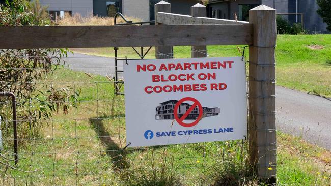 Some Surf Coast residents are against the plans. Picture: Mark Wilson