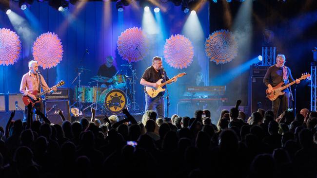 Sunnyboys play Twin Towns Services Club. Picture: Brett O’Malley