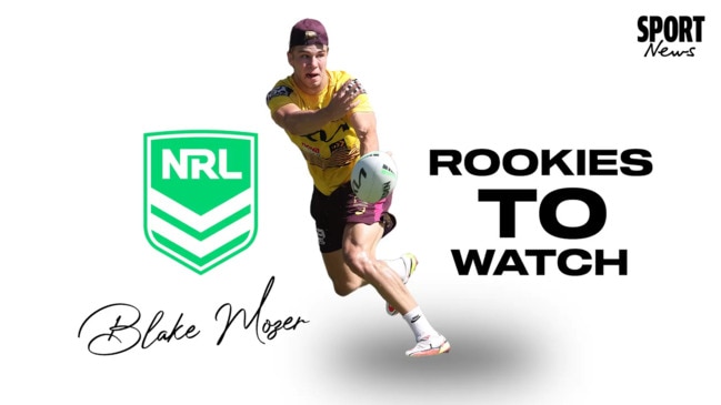 2023 NRL Rookies to Watch - Blake Mozer