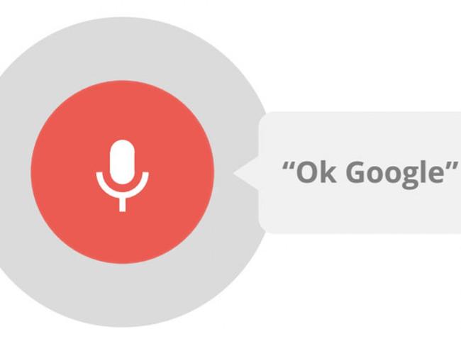 The use of ‘OK Google’ has become more popular in the past year.