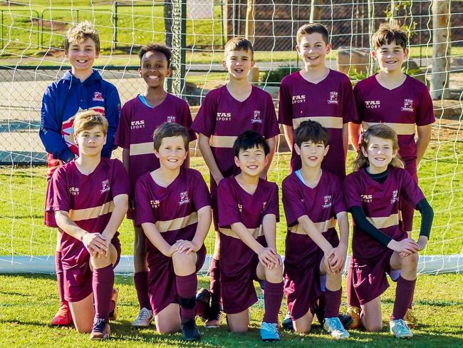 TAS United's U13 Lions are Football Queensland Darling Downs Team of the Week.