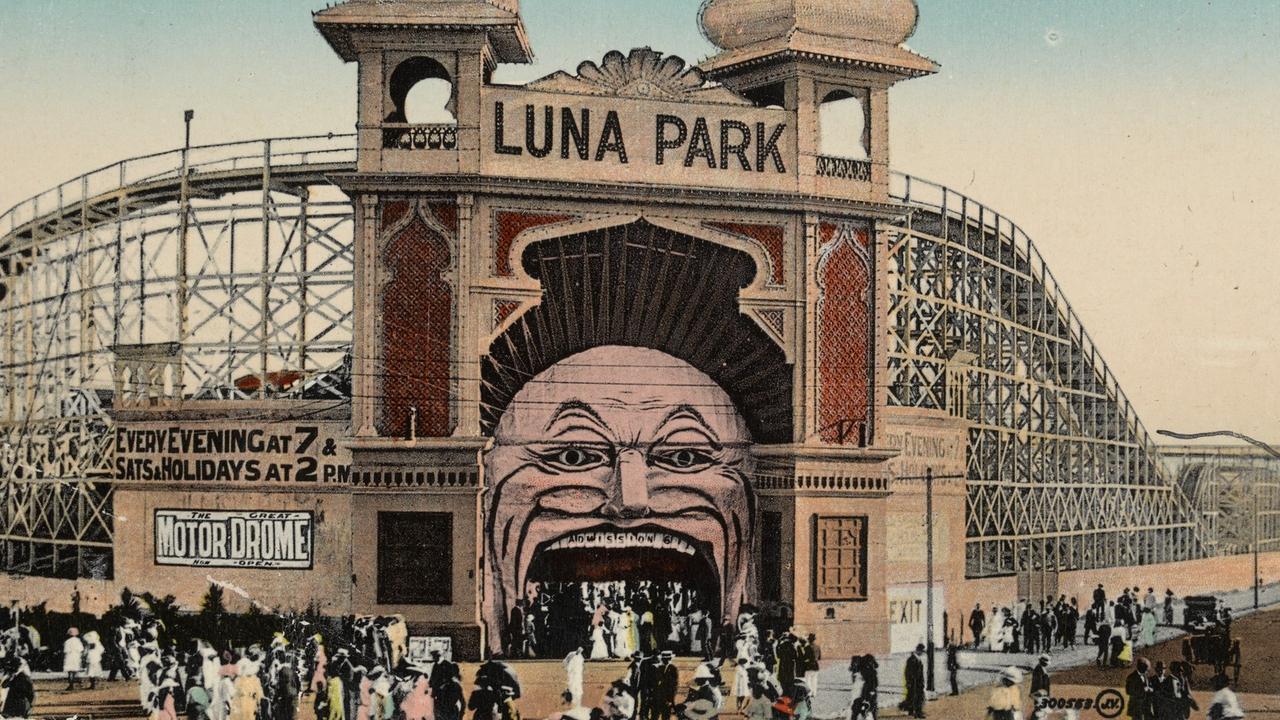 Luna Park Silent film captures 1912 opening in St Kilda The Courier Mail