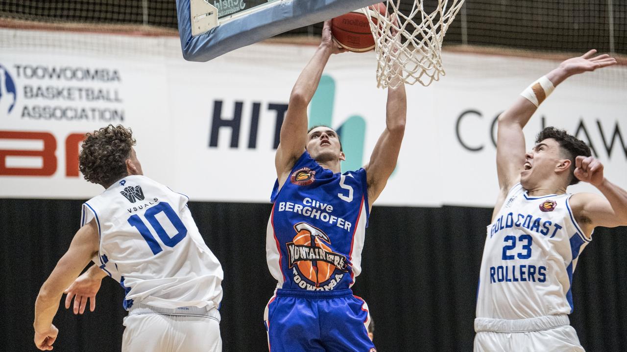 The Mountaineers women take a win over Gold Coast Rollers in round 3 of ...