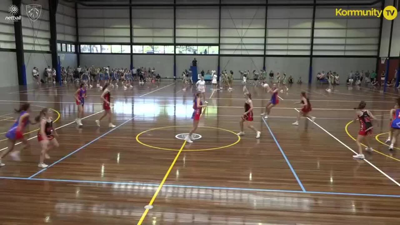 Replay: Elmer v Glenelg (15&U) - 2025 Netball Victoria State Titles Day 2